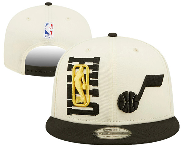 Utah Jazz Stitched Snapback Hats 0010